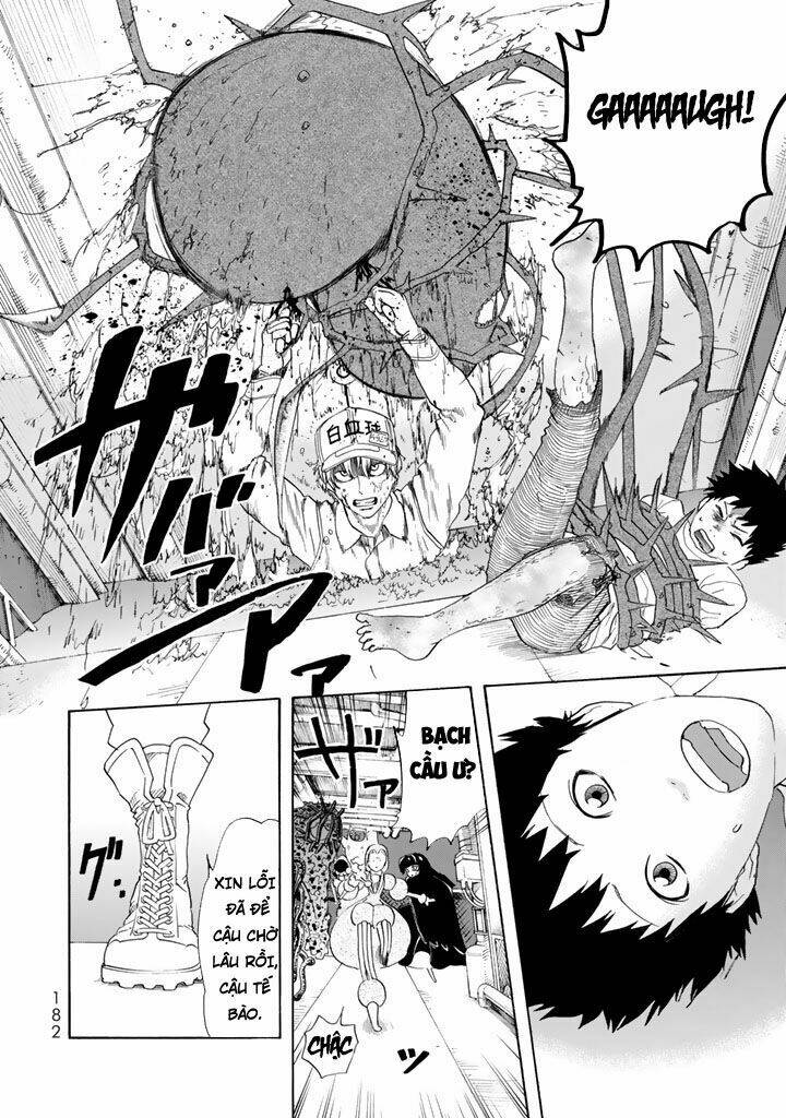 Hataraku Saibou ! - Chapter 25 - Page 7