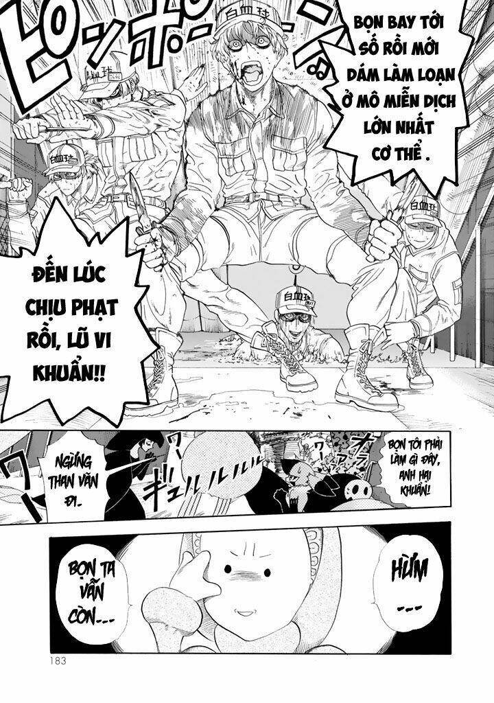 Hataraku Saibou ! - Chapter 25 - Page 8