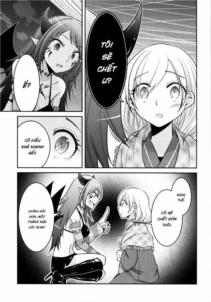 What would you do if you were to die tomorrow? - Chapter 1 - Page 9