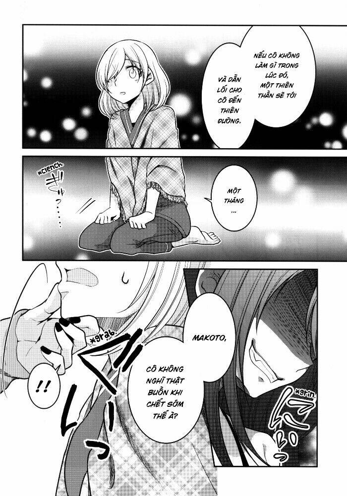 What would you do if you were to die tomorrow? - Chapter 1 - Page 10