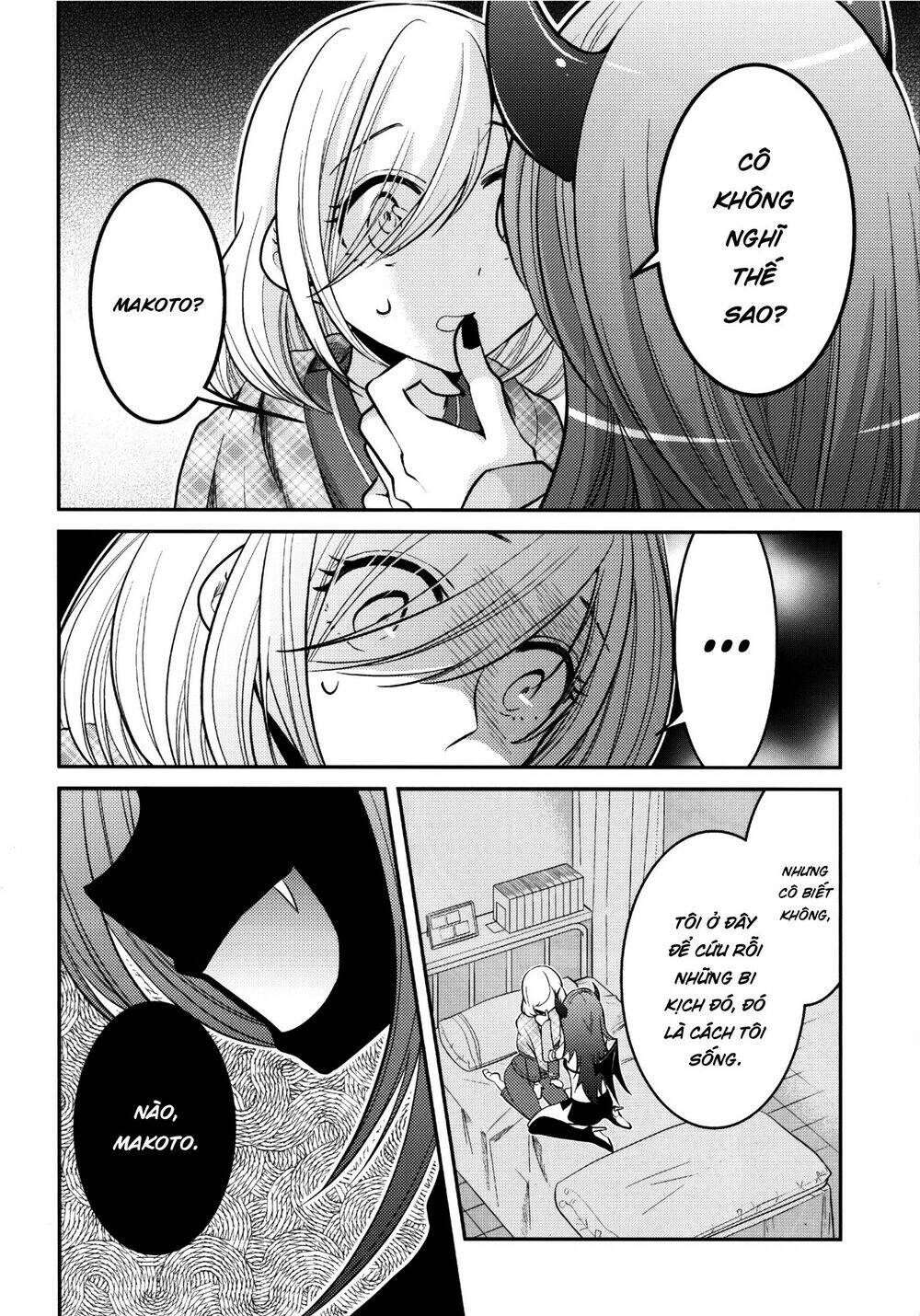 What would you do if you were to die tomorrow? - Chapter 1 - Page 12