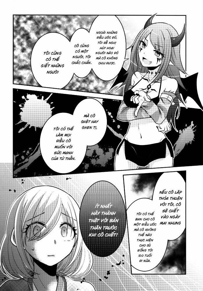 What would you do if you were to die tomorrow? - Chapter 1 - Page 14