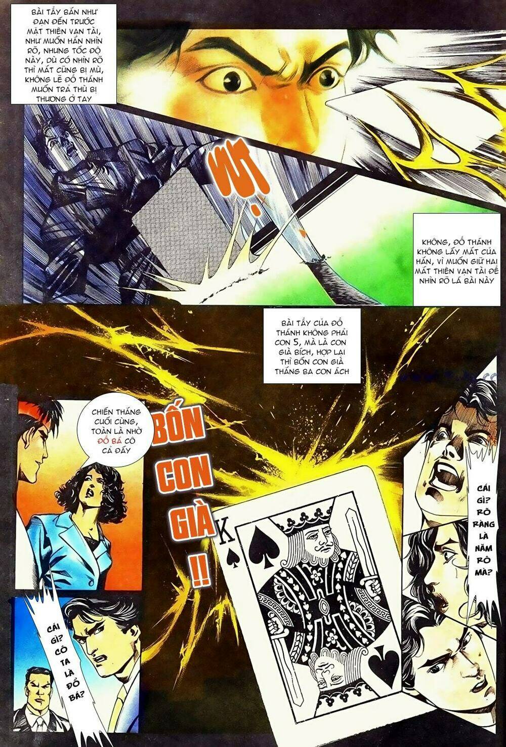 Thần Thánh Hiệp - Chapter 9 - Page 10