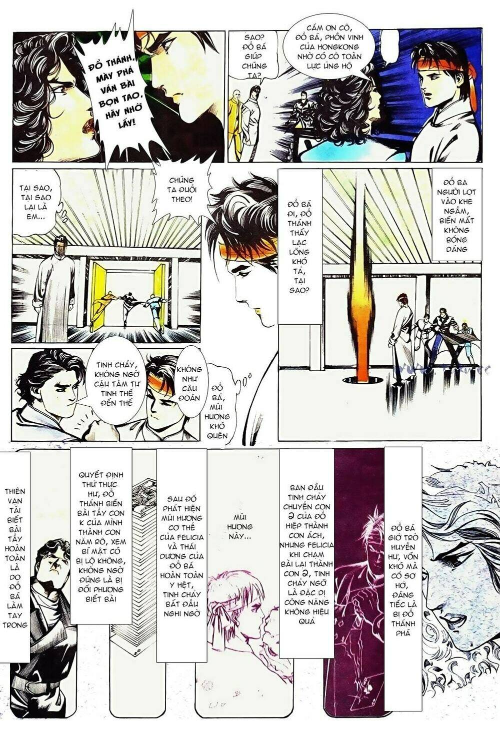 Thần Thánh Hiệp - Chapter 9 - Page 11