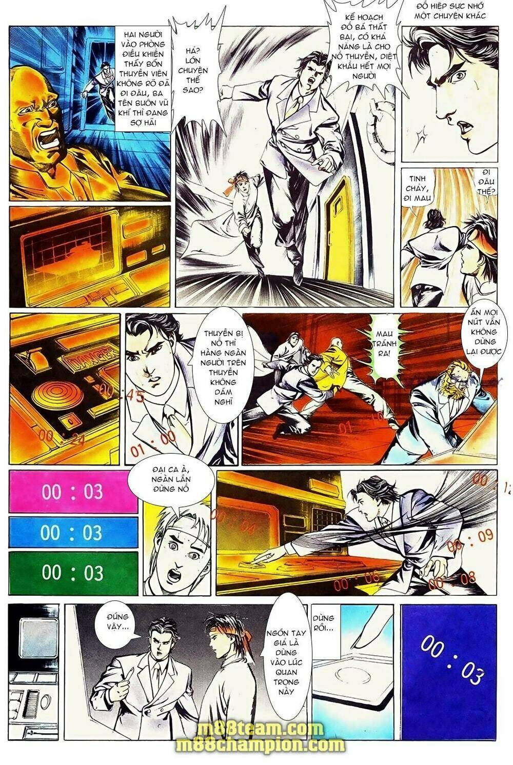 Thần Thánh Hiệp - Chapter 9 - Page 12