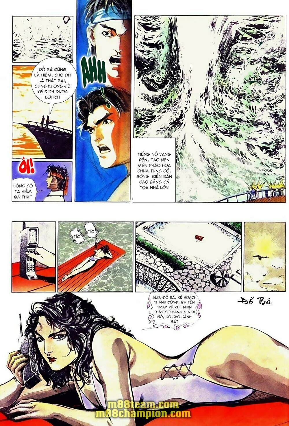 Thần Thánh Hiệp - Chapter 9 - Page 14