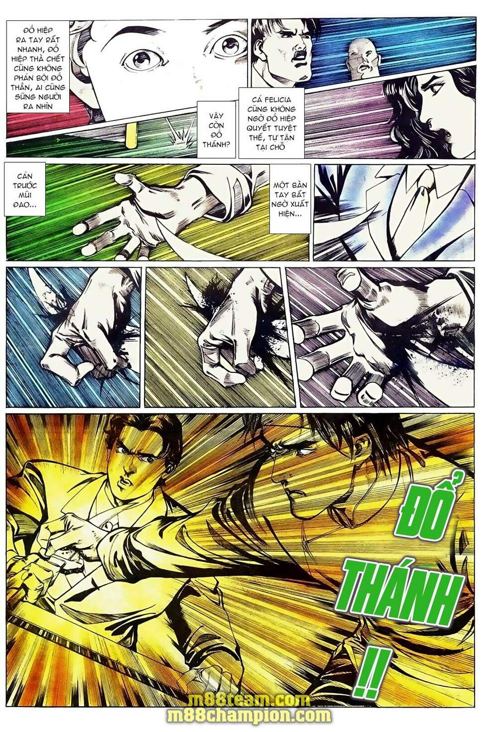 Thần Thánh Hiệp - Chapter 9 - Page 3