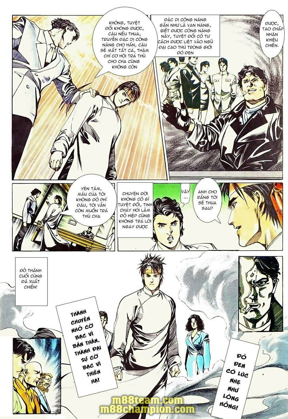 Thần Thánh Hiệp - Chapter 9 - Page 5