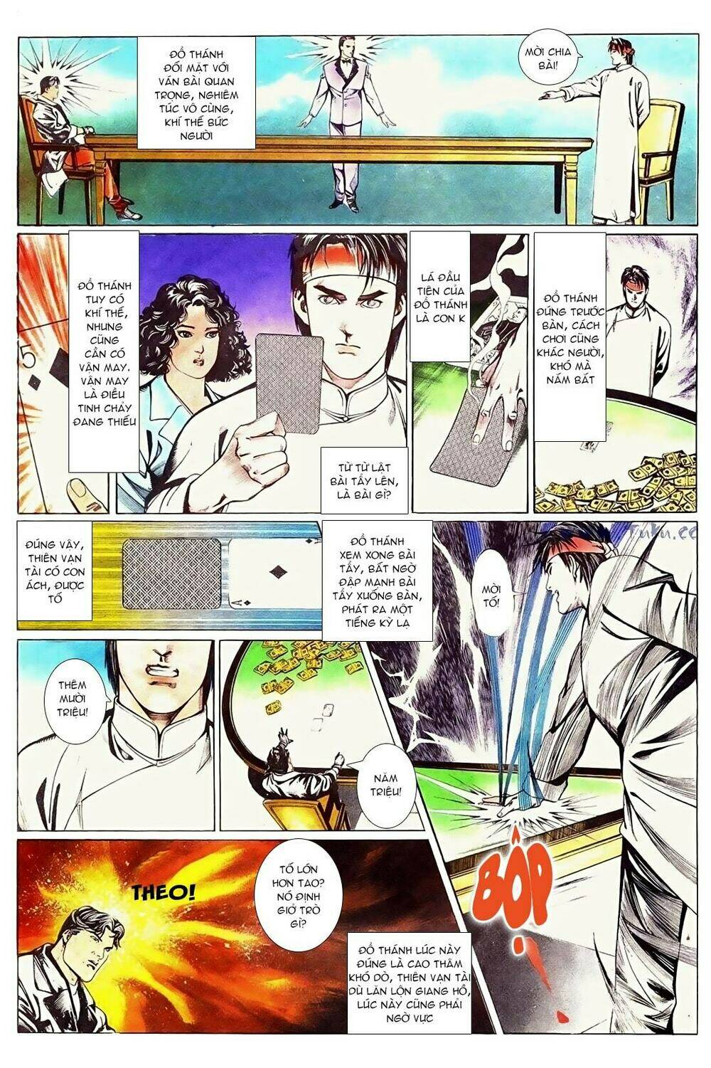 Thần Thánh Hiệp - Chapter 9 - Page 6