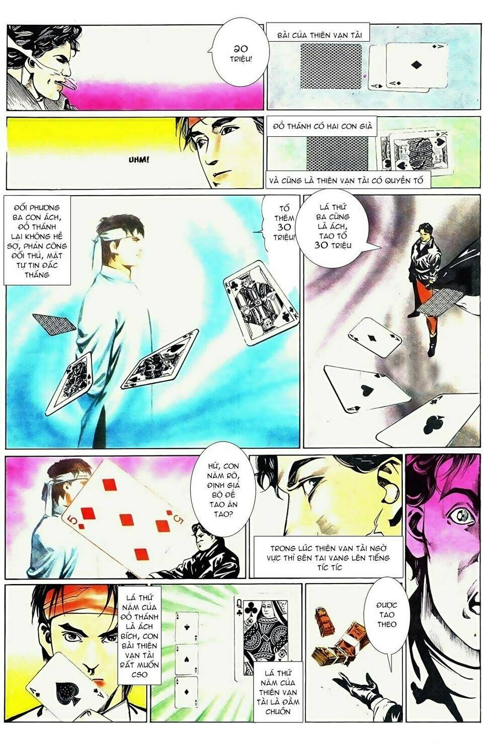 Thần Thánh Hiệp - Chapter 9 - Page 7