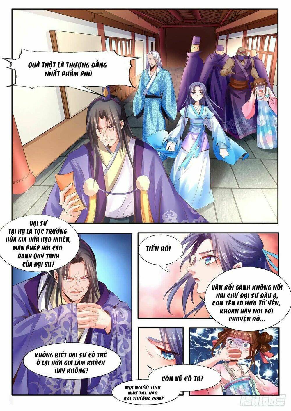 Cực Phẩm Nữ TIên - Chapter 4 - Page 13