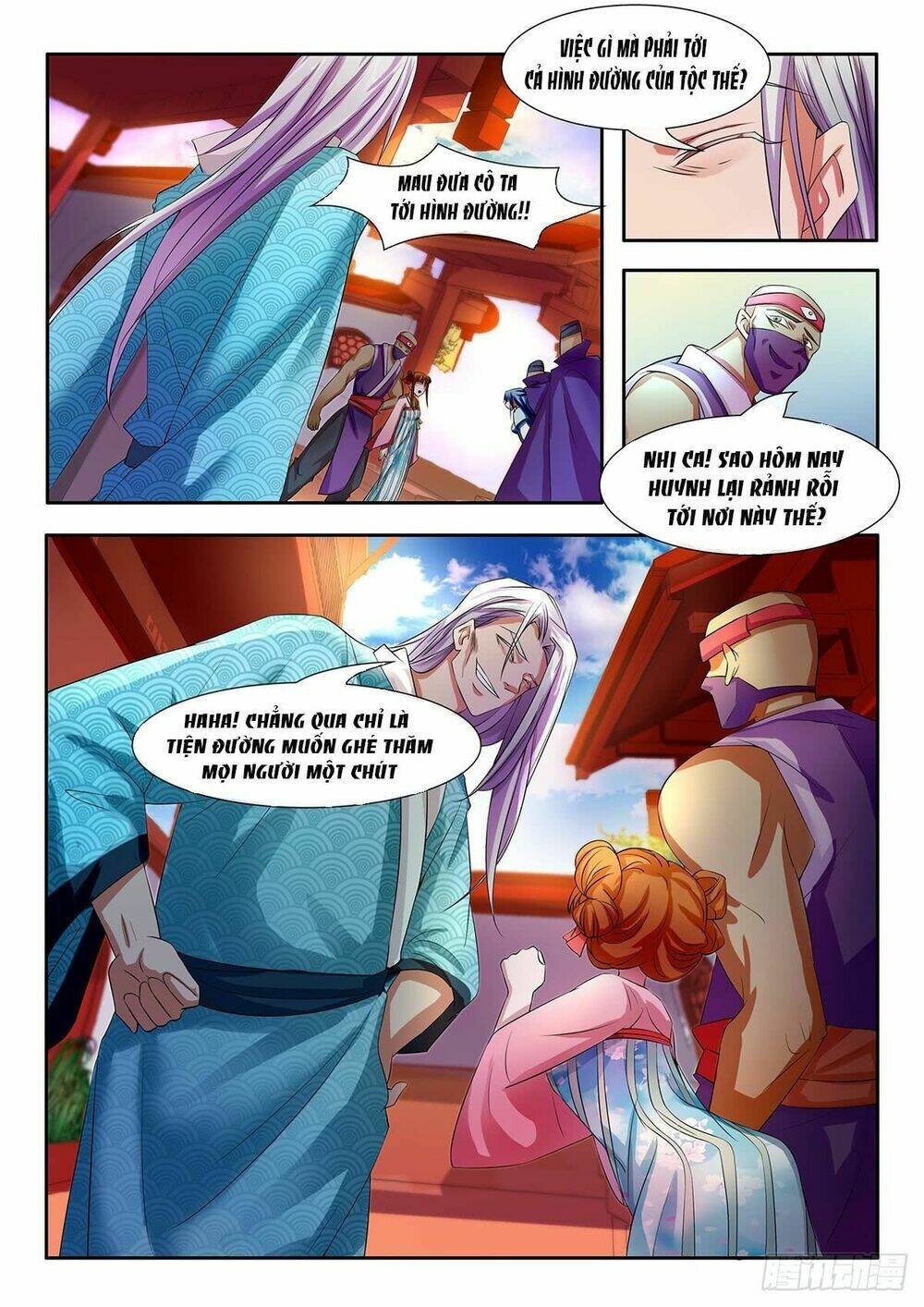 Cực Phẩm Nữ TIên - Chapter 4 - Page 4