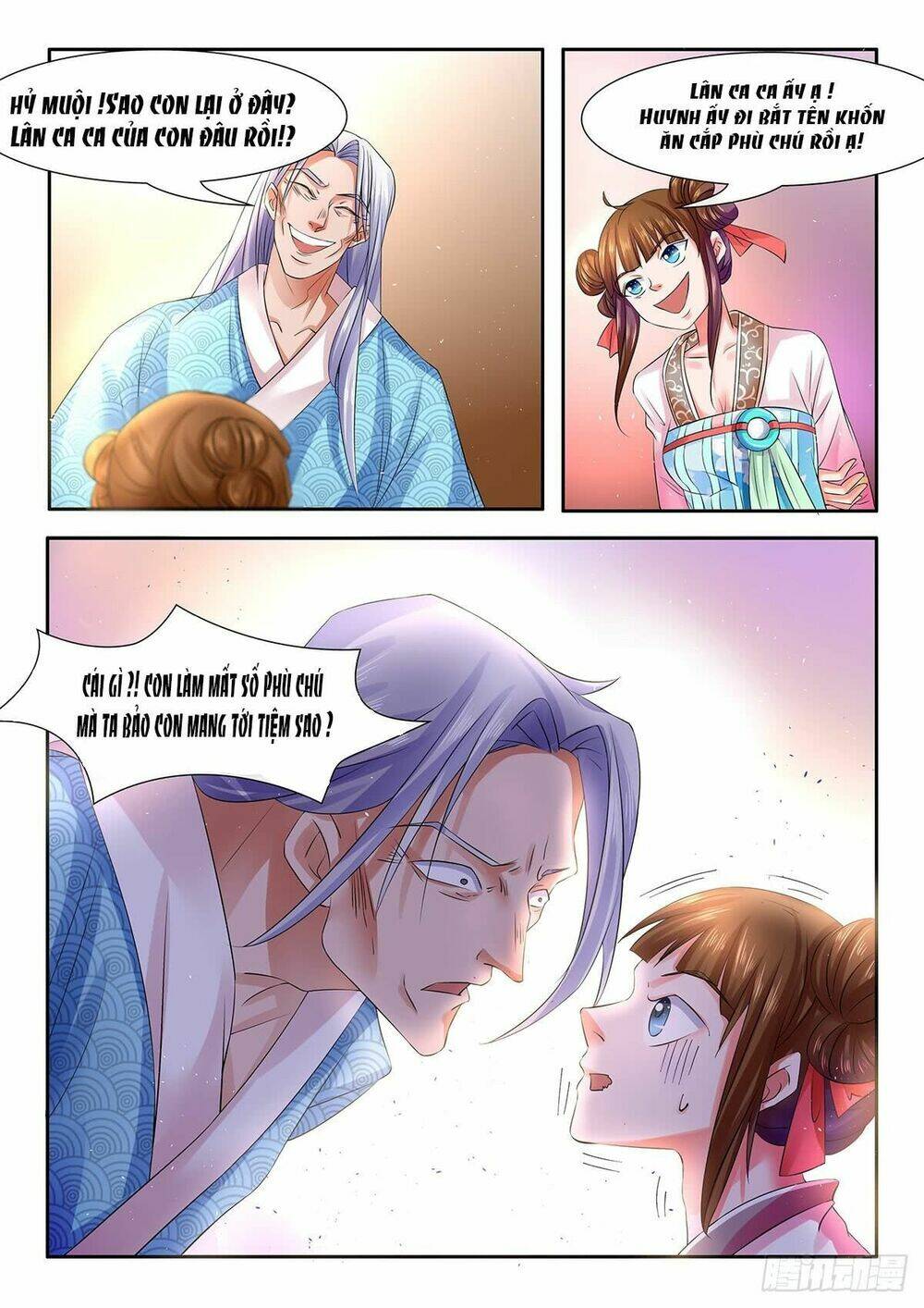 Cực Phẩm Nữ TIên - Chapter 4 - Page 5