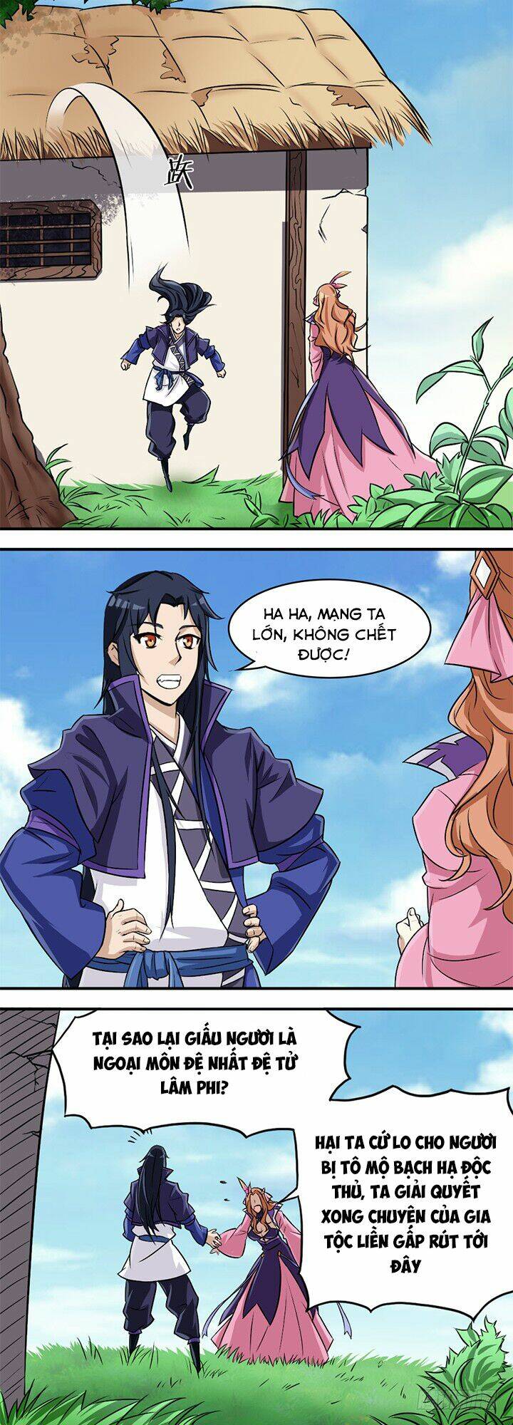 Lâm Phi Truyện - Chapter 33 - Page 10