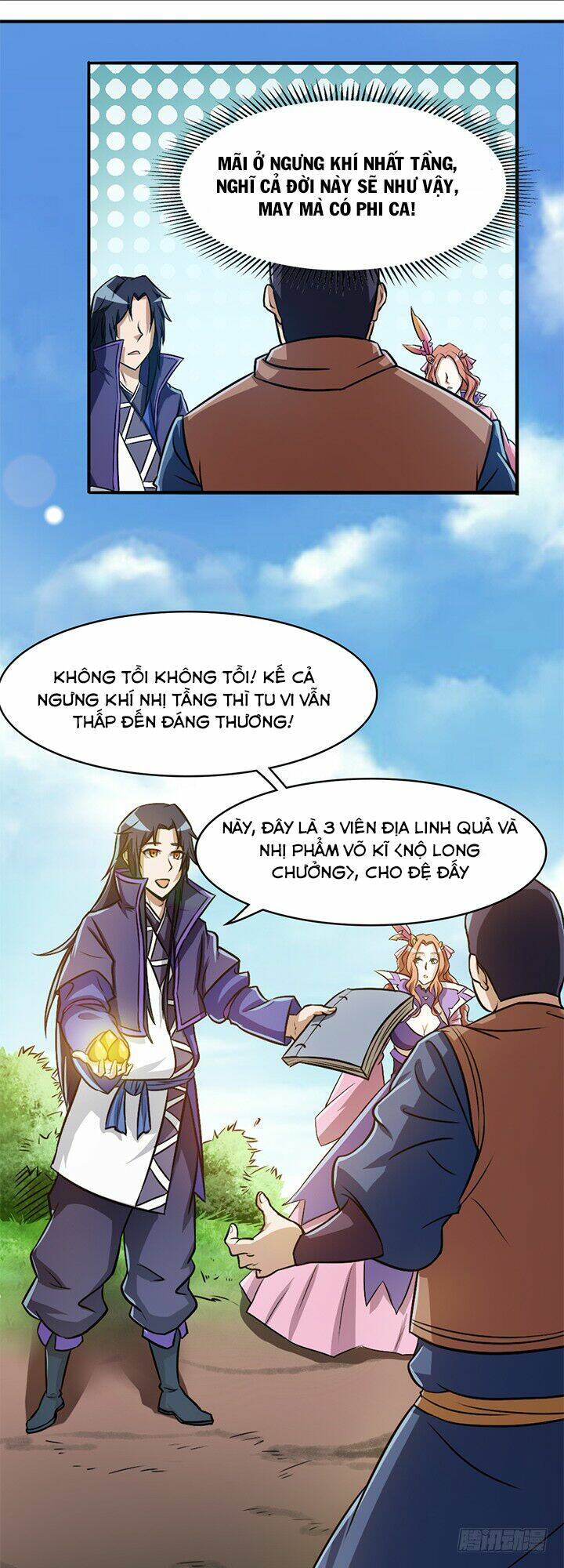 Lâm Phi Truyện - Chapter 33 - Page 17