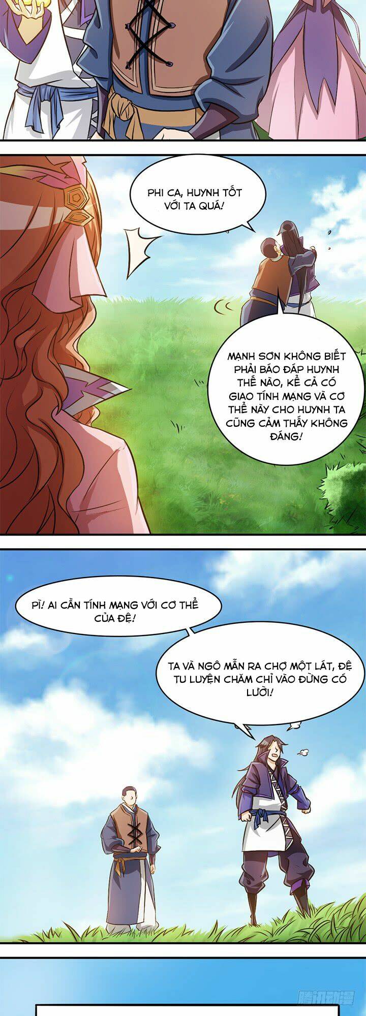 Lâm Phi Truyện - Chapter 33 - Page 19