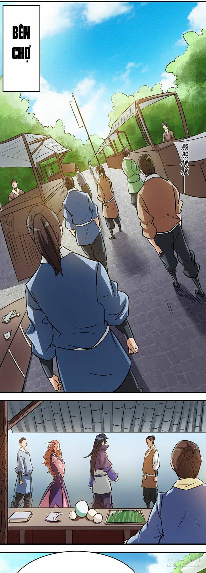 Lâm Phi Truyện - Chapter 33 - Page 21