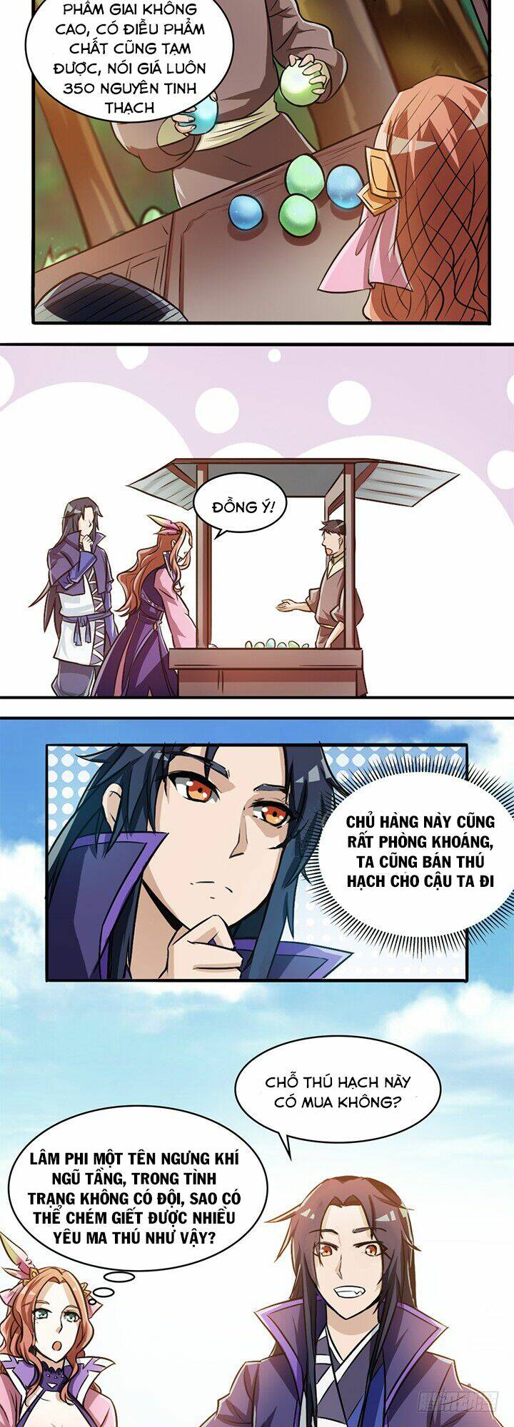 Lâm Phi Truyện - Chapter 33 - Page 23