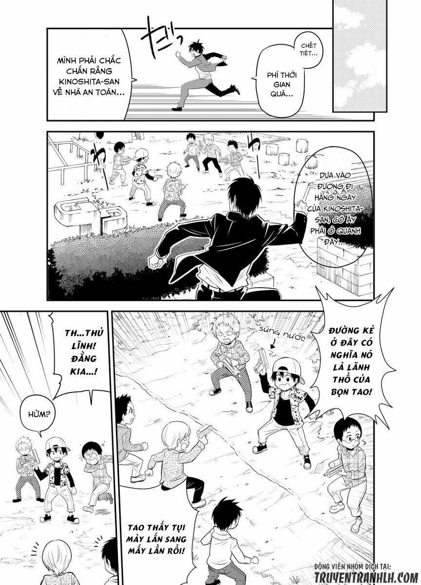 Alien Vs Stalker - Chapter 1 - Page 10