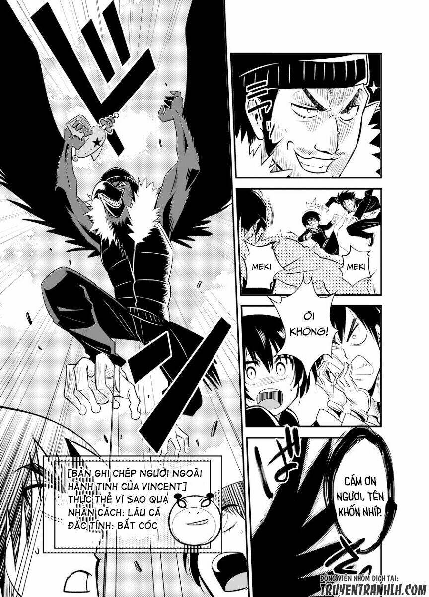 Alien Vs Stalker - Chapter 1 - Page 18