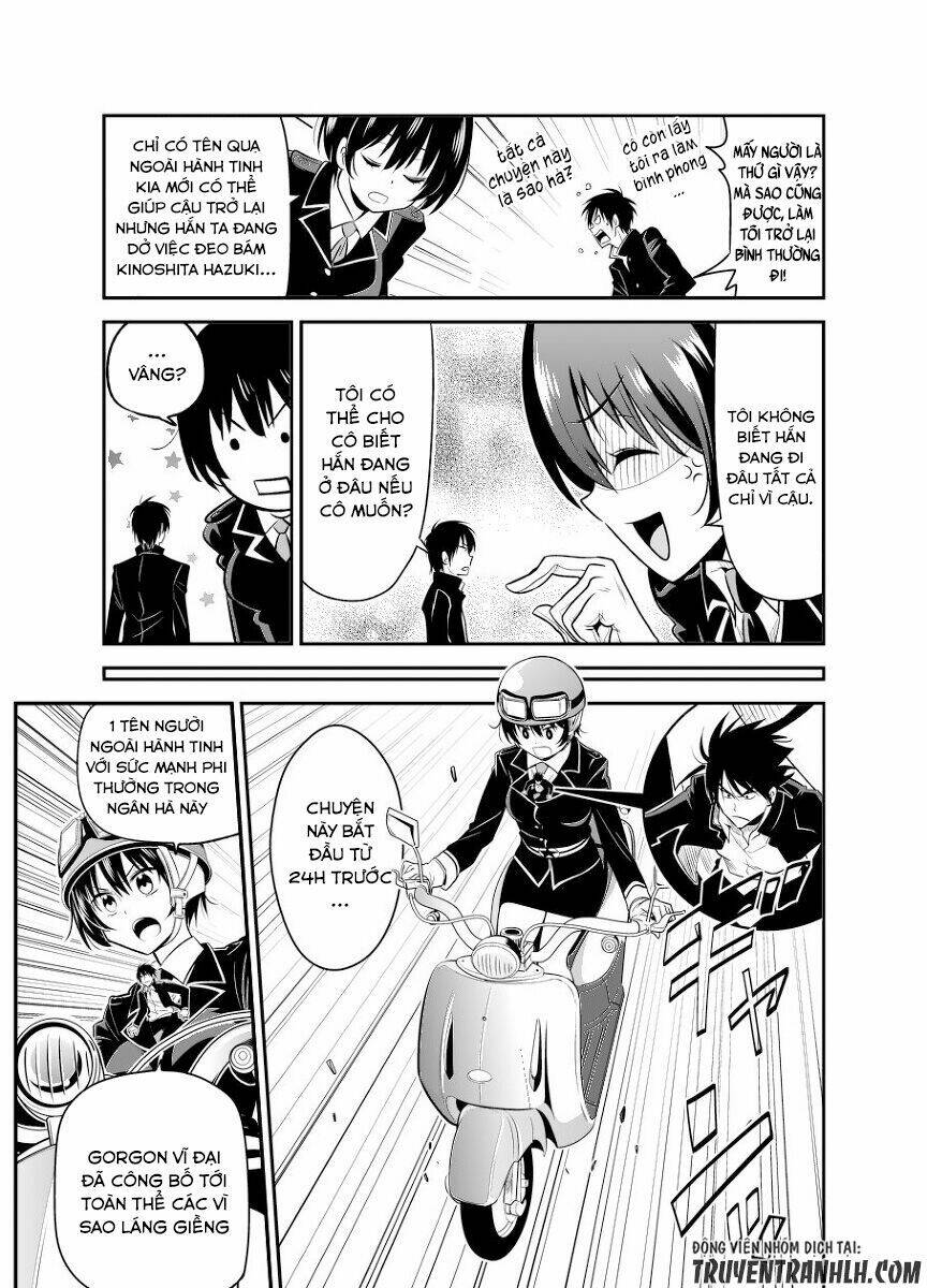 Alien Vs Stalker - Chapter 1 - Page 22