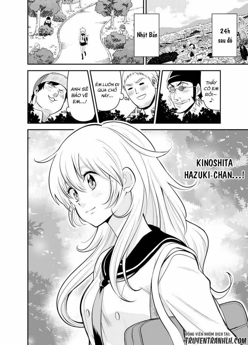 Alien Vs Stalker - Chapter 1 - Page 5