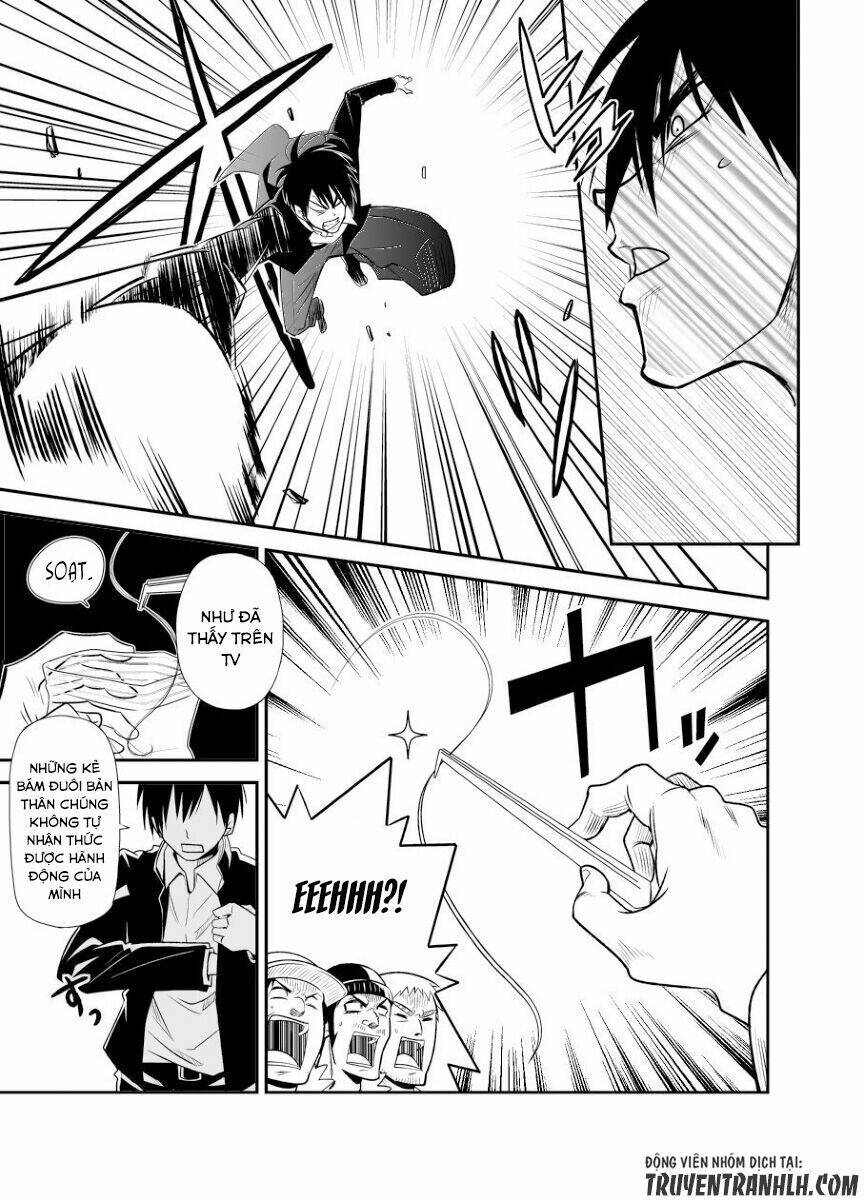 Alien Vs Stalker - Chapter 1 - Page 8