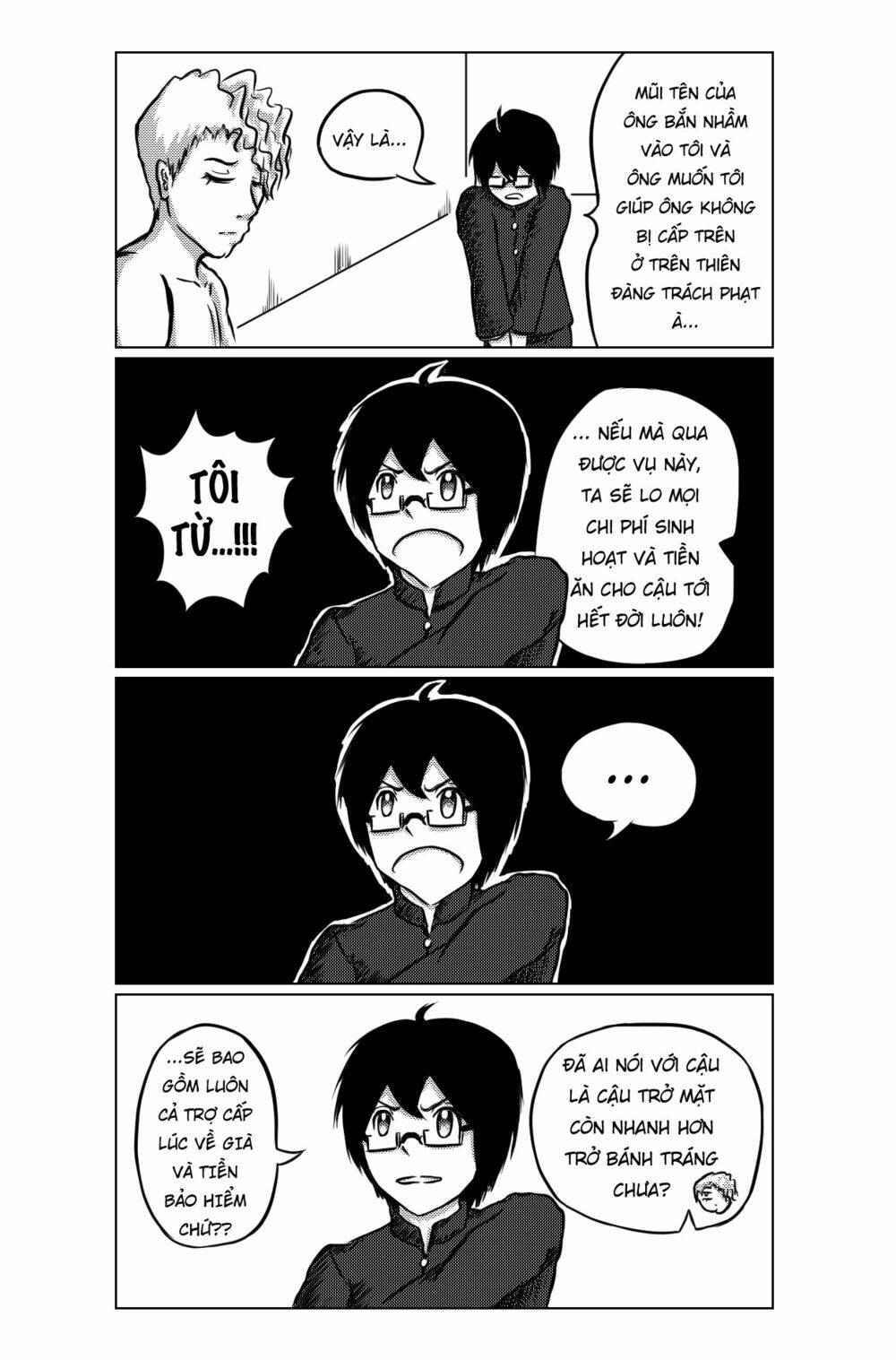 Bão sao băng - Chapter 1 - Page 11