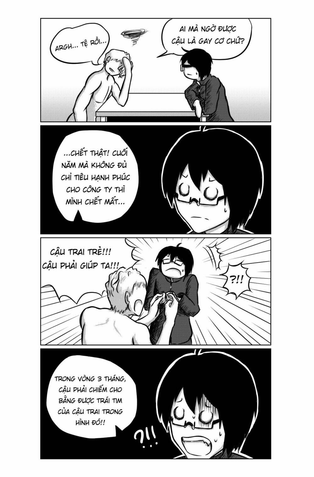 Bão sao băng - Chapter 1 - Page 15