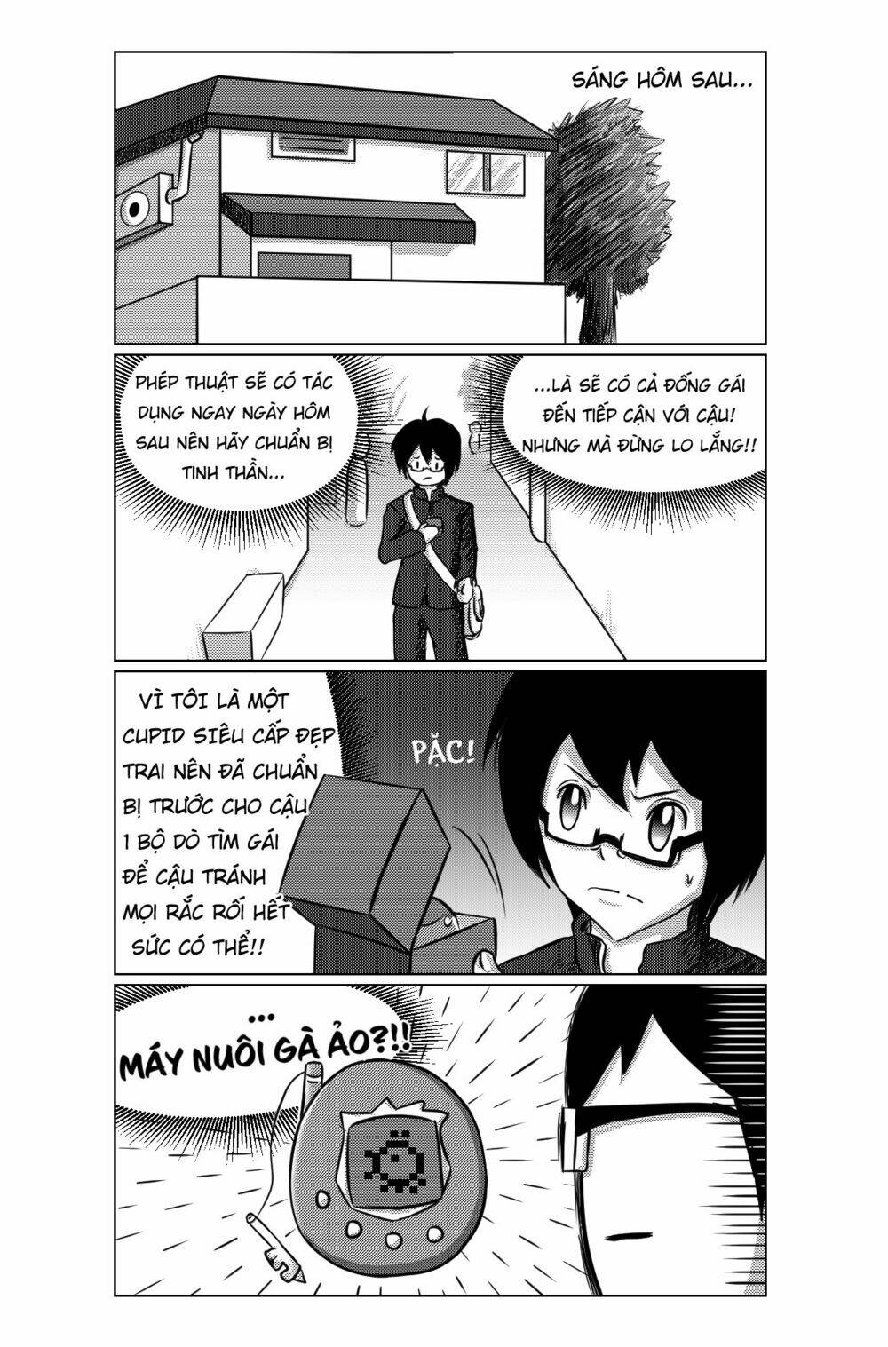 Bão sao băng - Chapter 1 - Page 16