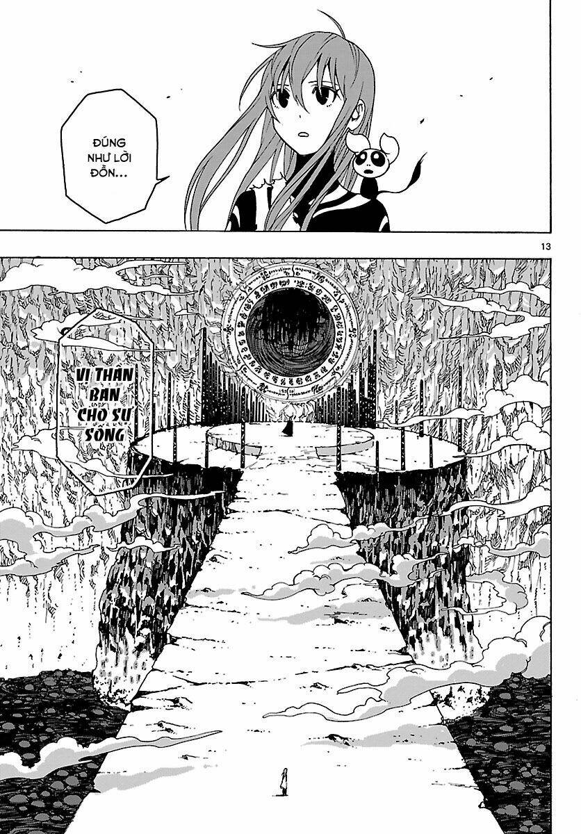 Mahou Gyoushounin Roma - Chapter 24 - Page 11