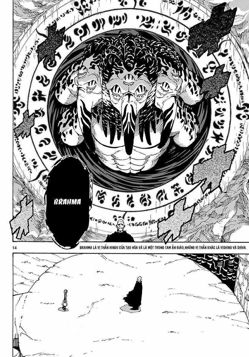 Mahou Gyoushounin Roma - Chapter 24 - Page 12