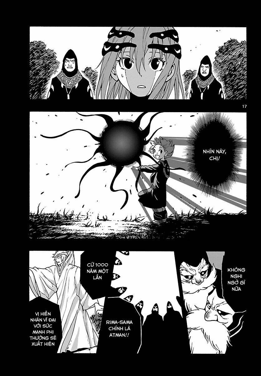 Mahou Gyoushounin Roma - Chapter 24 - Page 15