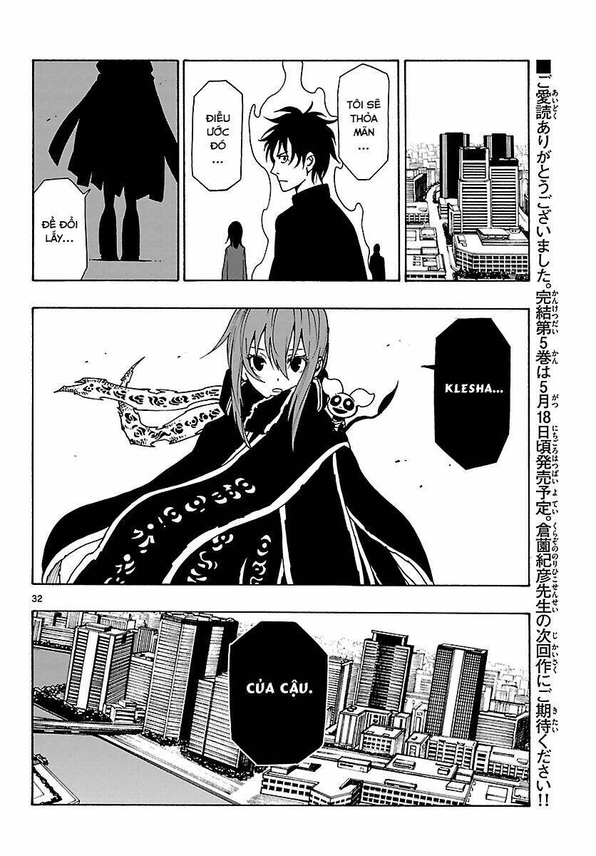 Mahou Gyoushounin Roma - Chapter 24 - Page 29