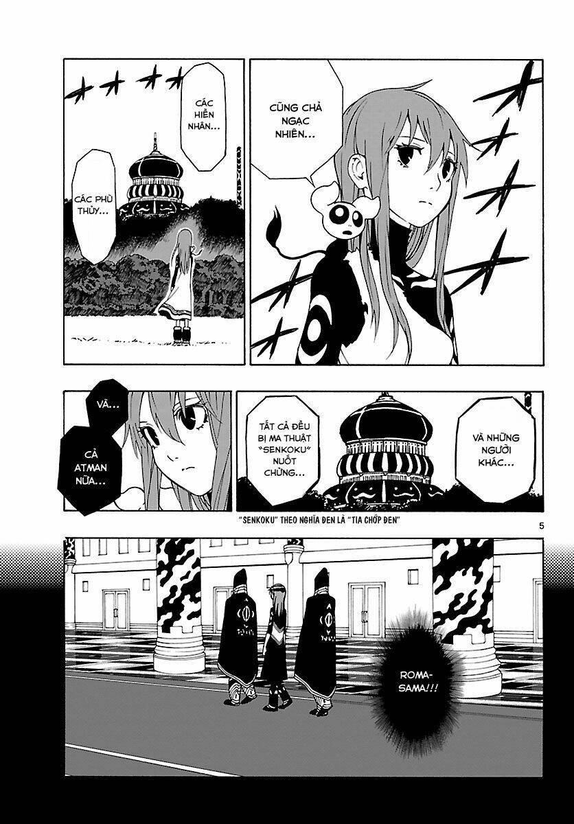 Mahou Gyoushounin Roma - Chapter 24 - Page 4
