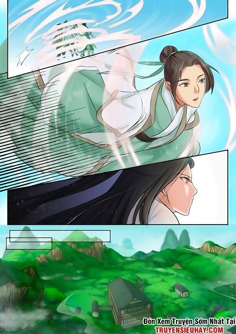 Tôi Sẽ Phong Ấn Bầu Trời Này - Chapter 1 - Page 9