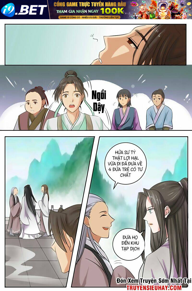 Tôi Sẽ Phong Ấn Bầu Trời Này - Chapter 1 - Page 10