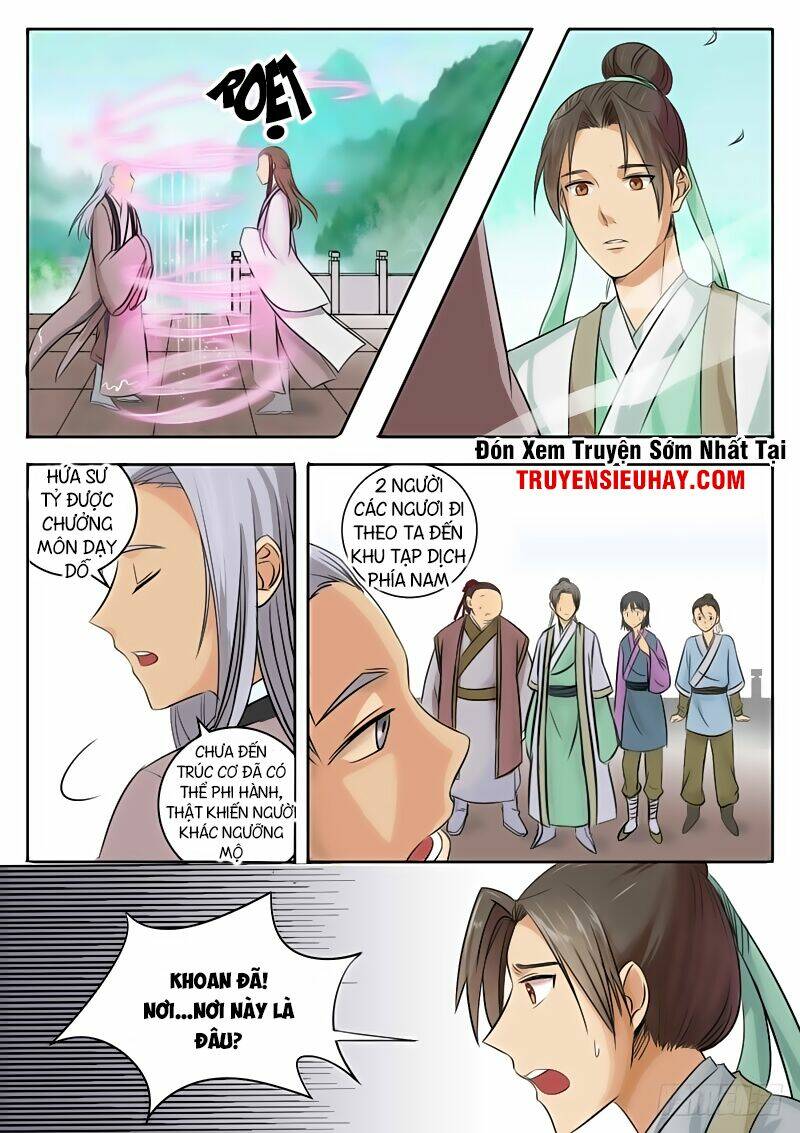 Tôi Sẽ Phong Ấn Bầu Trời Này - Chapter 1 - Page 11