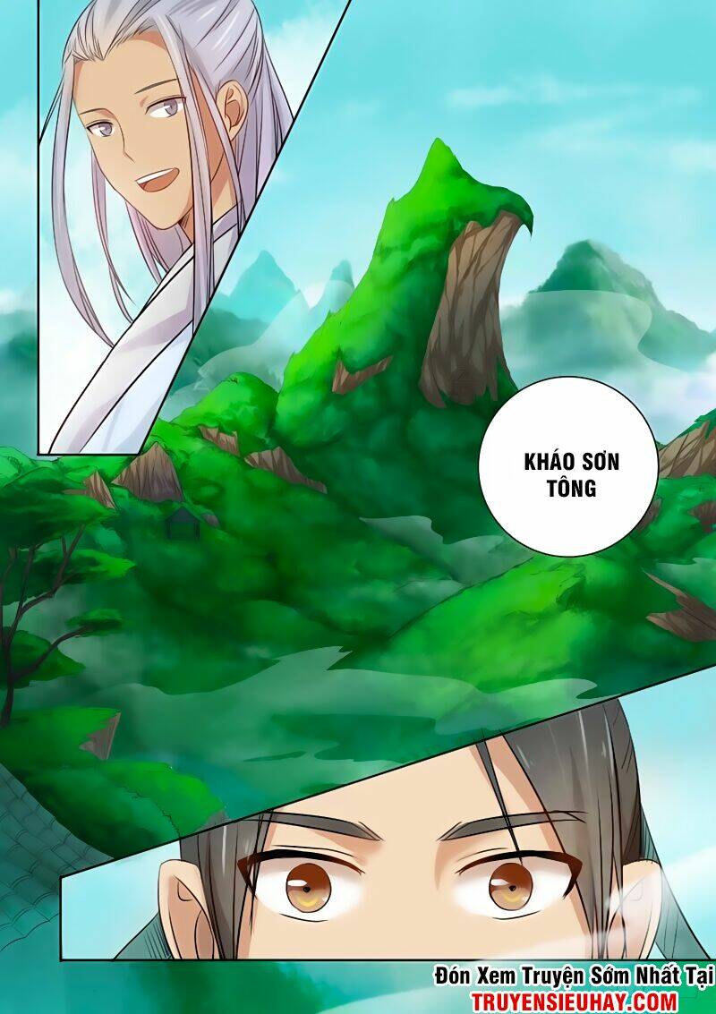 Tôi Sẽ Phong Ấn Bầu Trời Này - Chapter 1 - Page 12