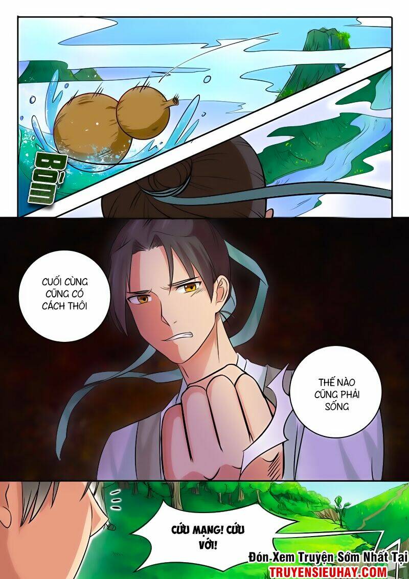 Tôi Sẽ Phong Ấn Bầu Trời Này - Chapter 1 - Page 3