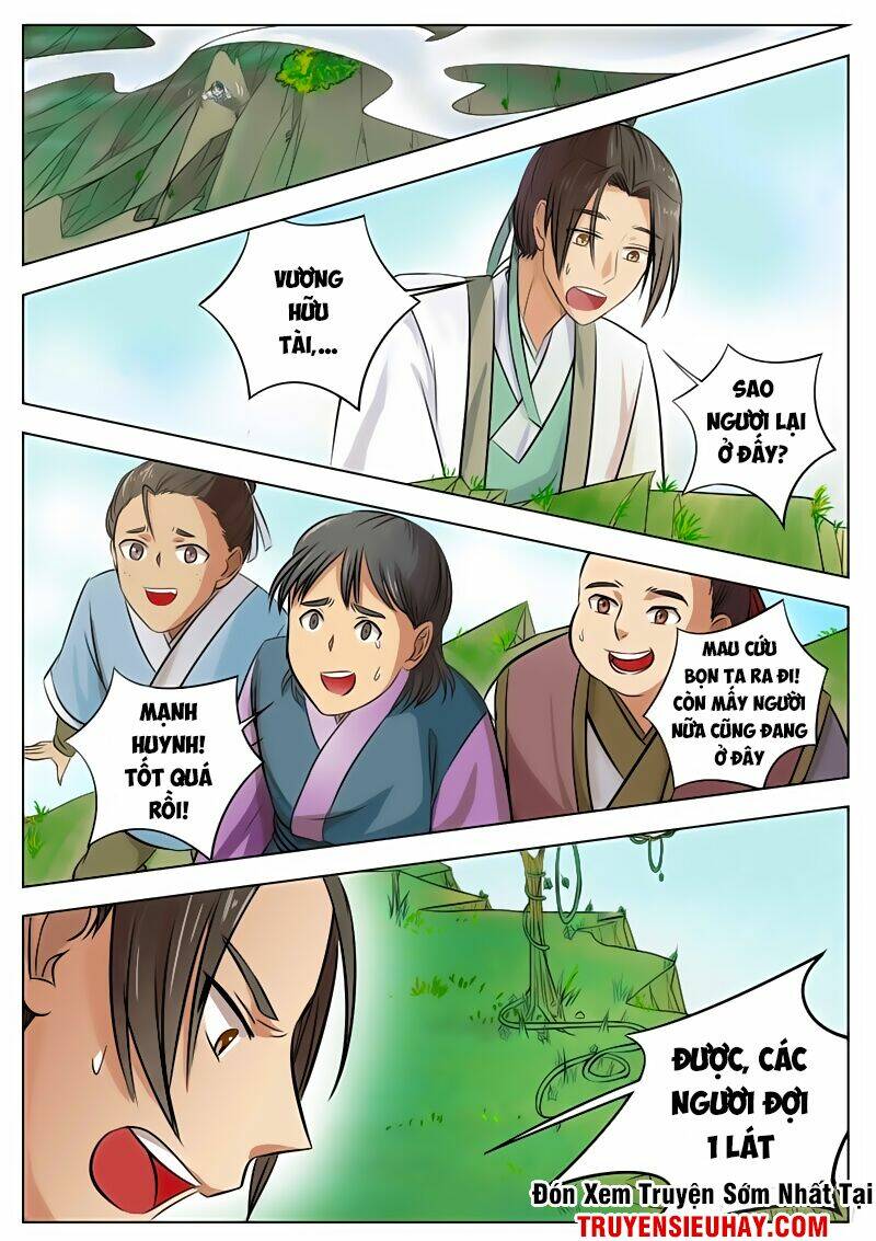 Tôi Sẽ Phong Ấn Bầu Trời Này - Chapter 1 - Page 4