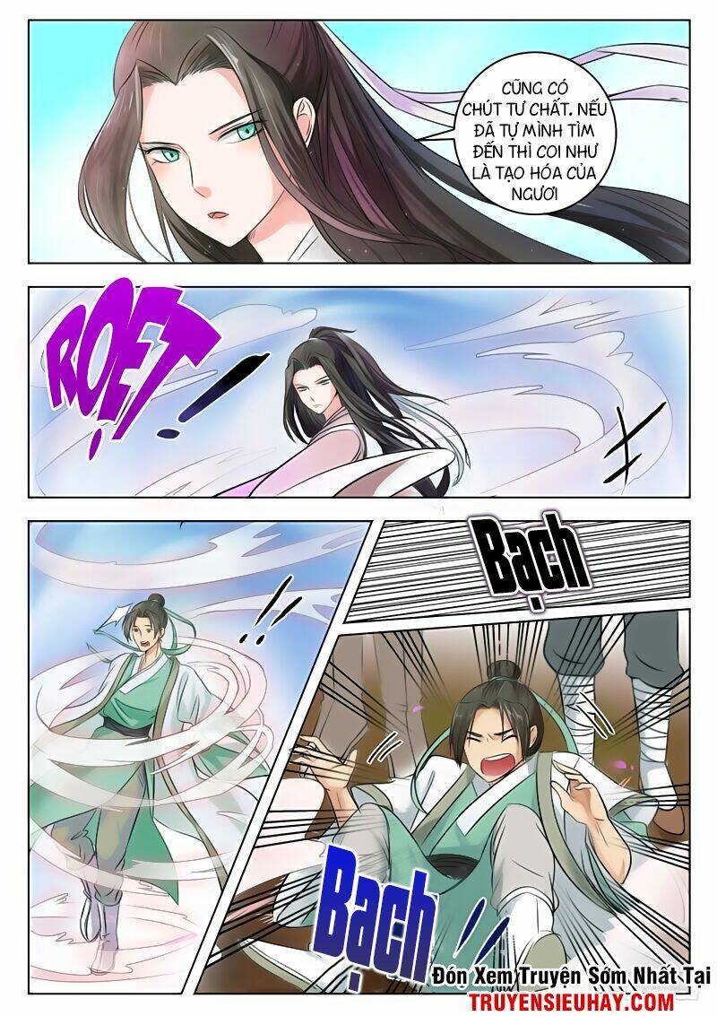 Tôi Sẽ Phong Ấn Bầu Trời Này - Chapter 1 - Page 7