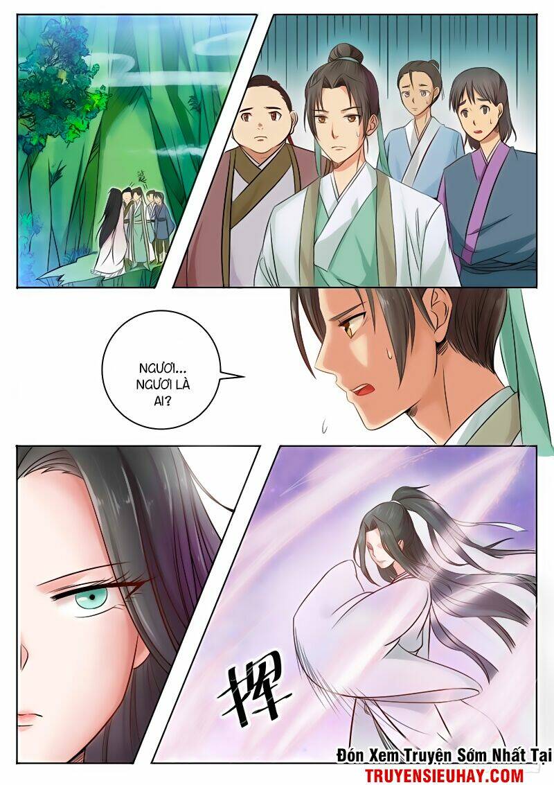 Tôi Sẽ Phong Ấn Bầu Trời Này - Chapter 1 - Page 8