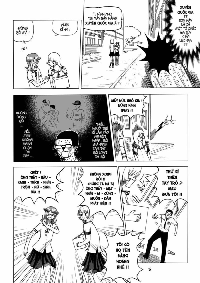 Ông thầy Drama - Chapter 1 - Page 4