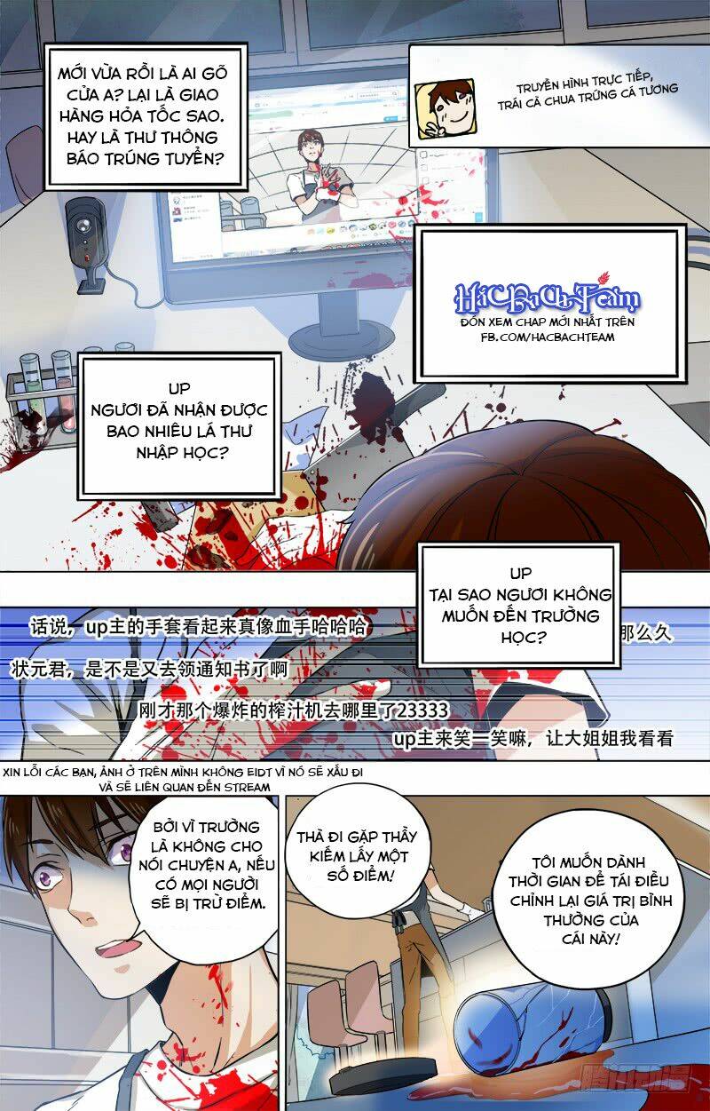 Trò Chơi Vô Hạn - Chapter 1 - Page 10