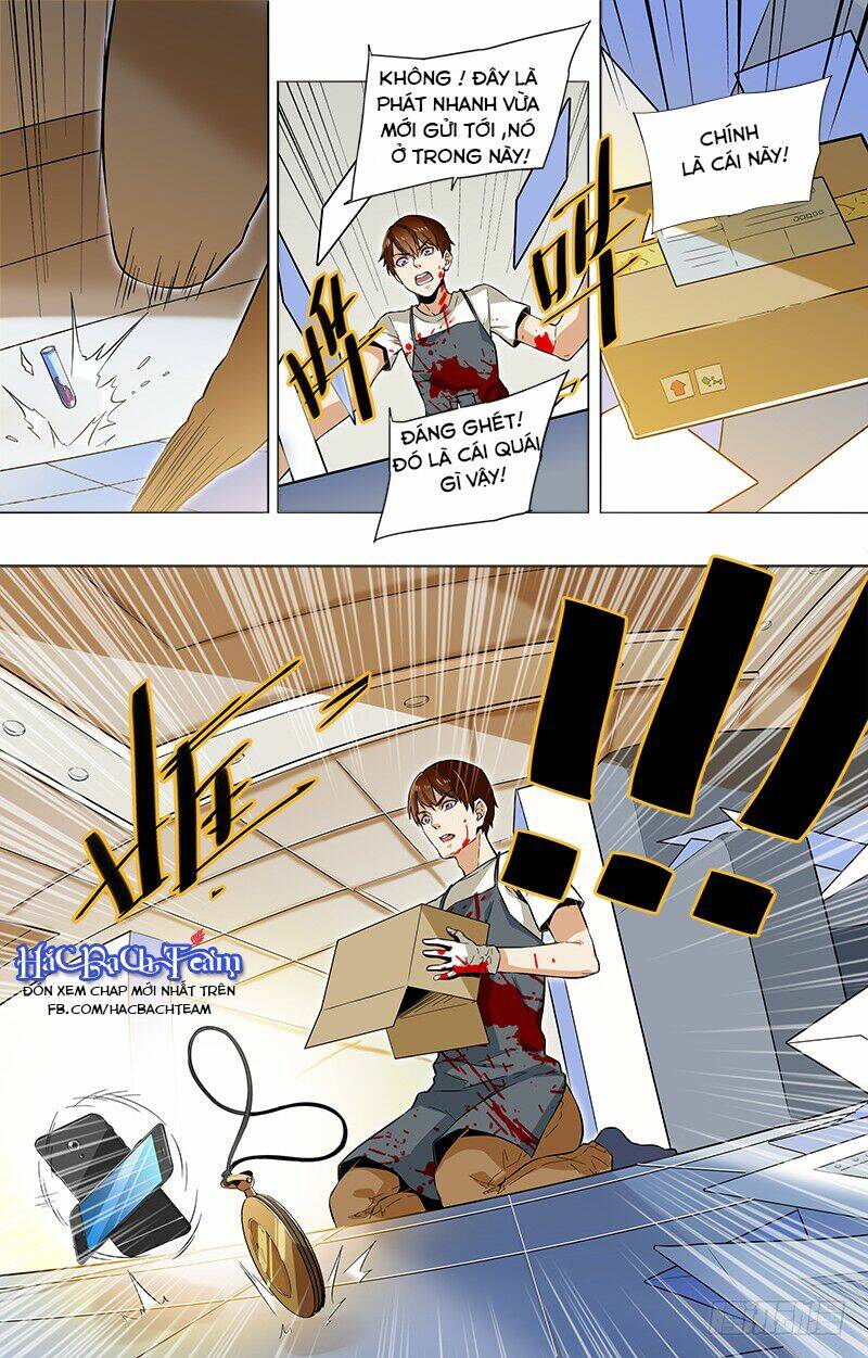 Trò Chơi Vô Hạn - Chapter 1 - Page 12