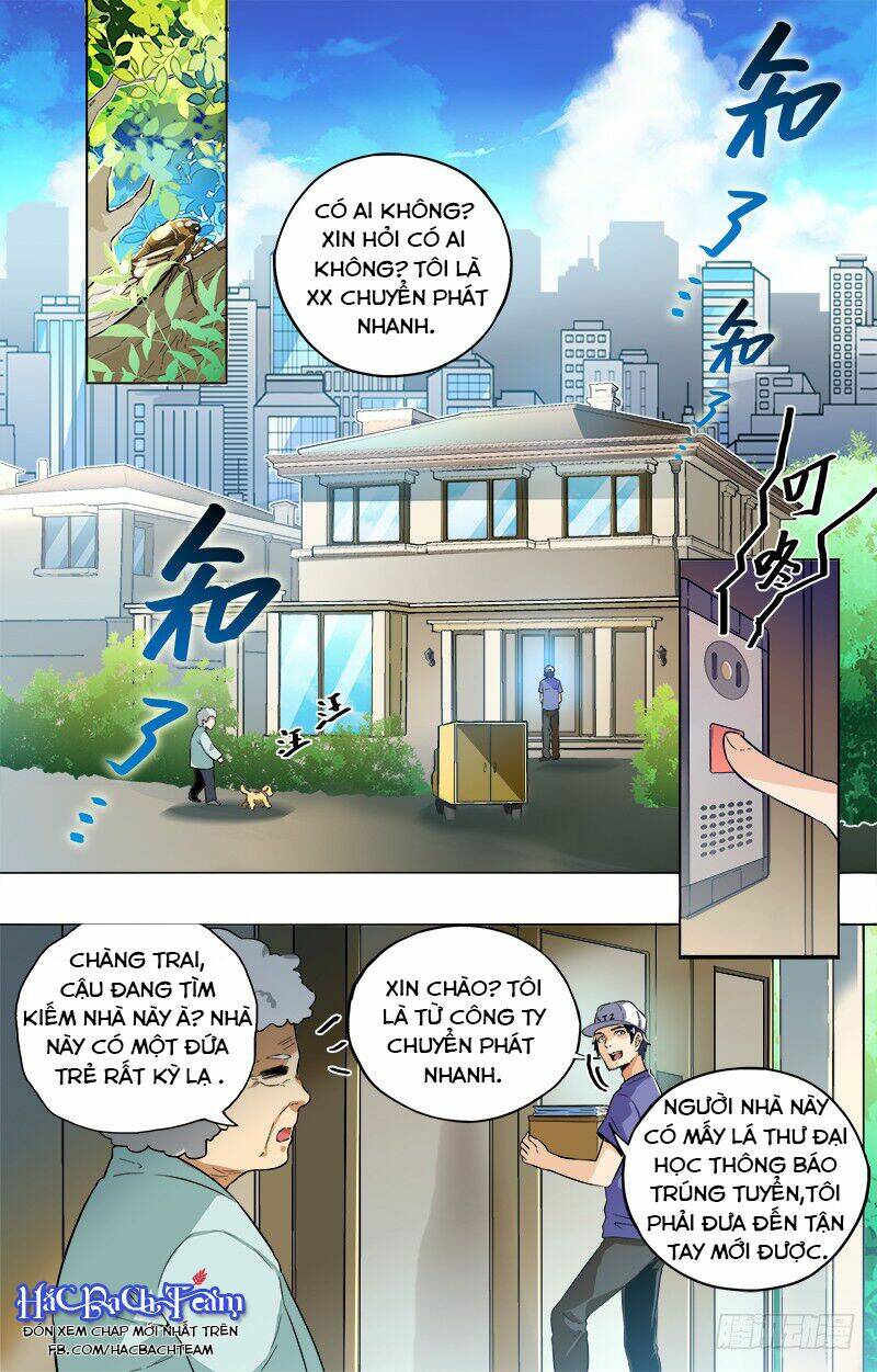 Trò Chơi Vô Hạn - Chapter 1 - Page 4