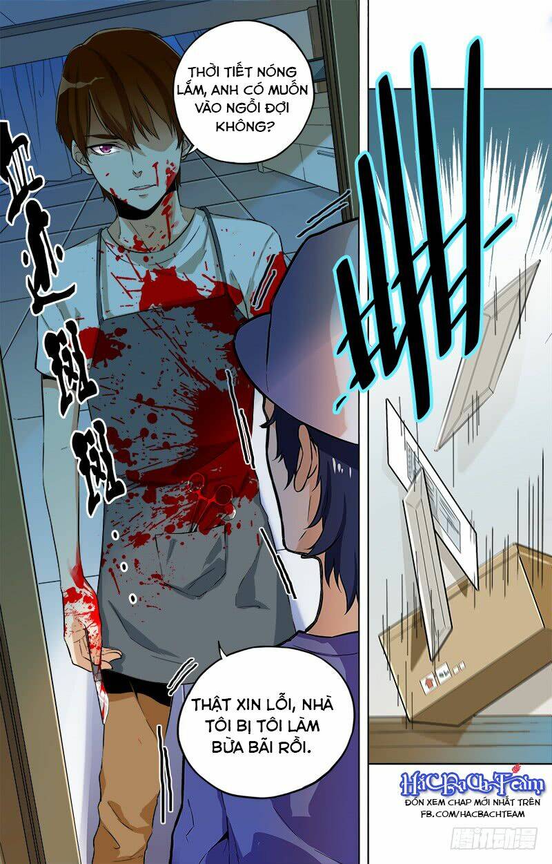 Trò Chơi Vô Hạn - Chapter 1 - Page 7