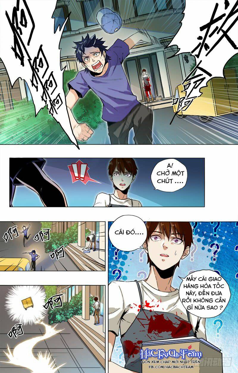 Trò Chơi Vô Hạn - Chapter 1 - Page 8