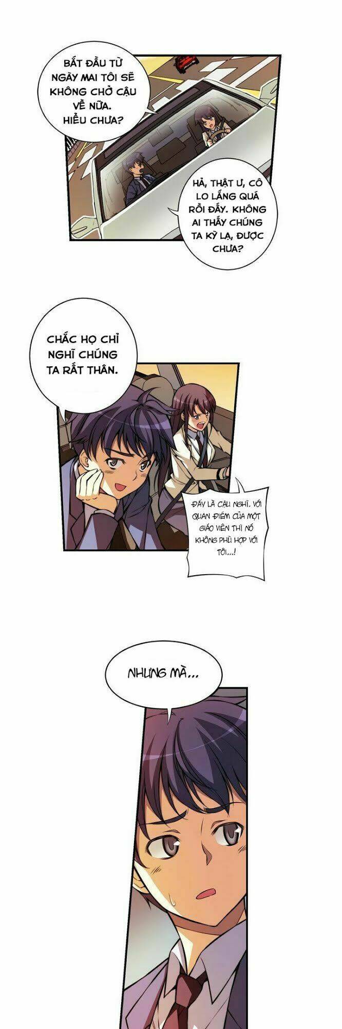 Unbalance X 2 - Chapter 1 - Page 8